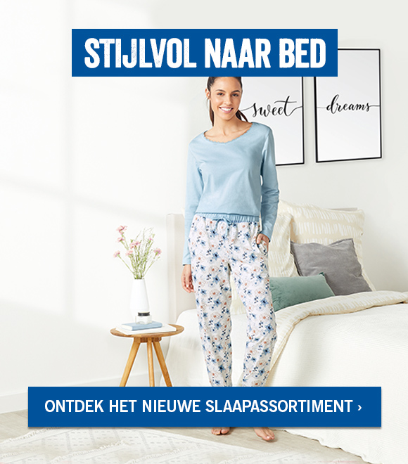 Pyjama's en beddengoed