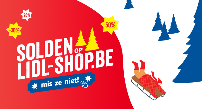 t Zijn solden op Lidl-Shop, mis ze niet!