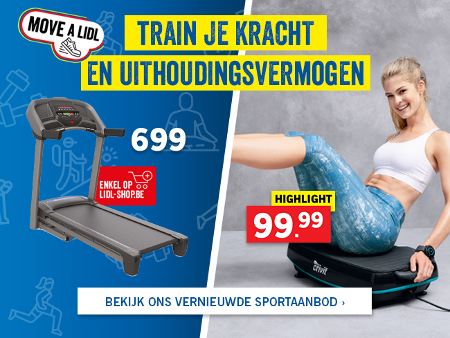 Train je kracht en uithoudingsvermogen