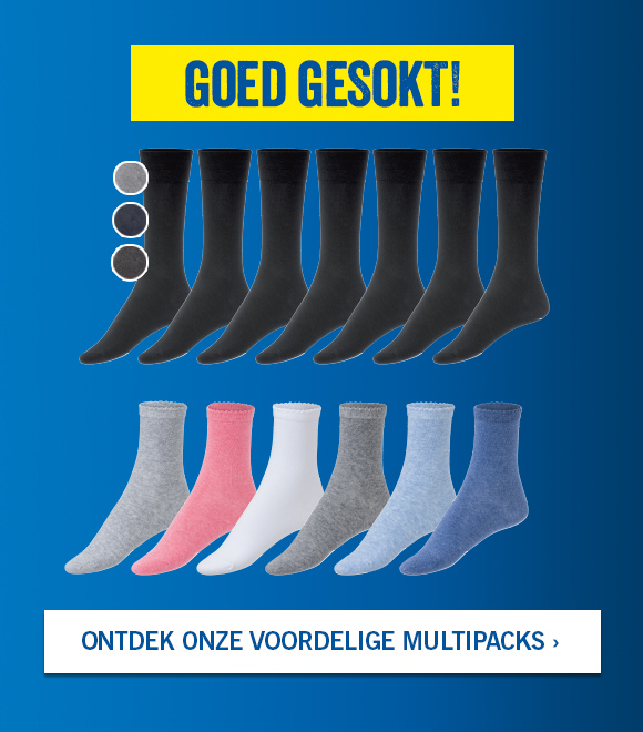 Voordelige multipacks