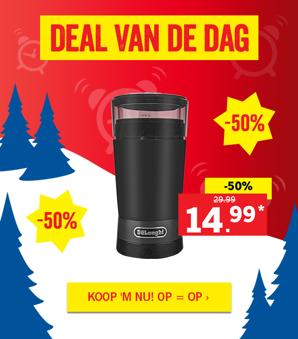 Deal van de dag