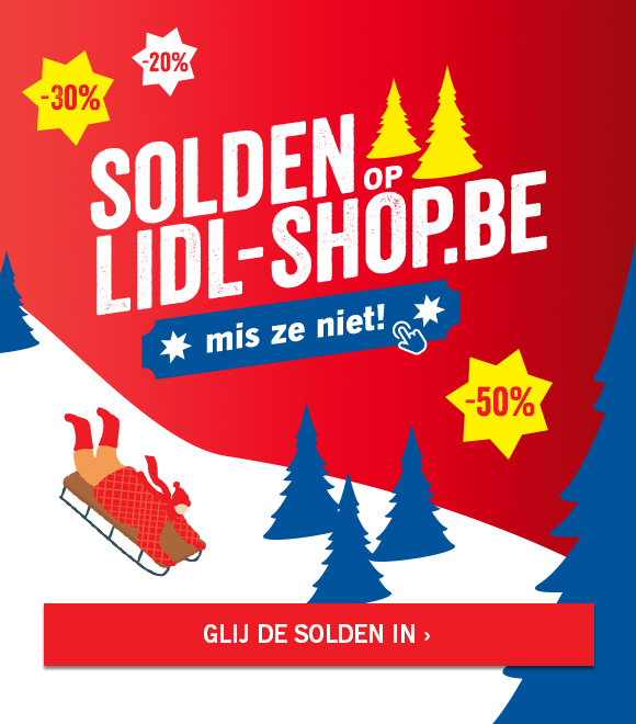 t Zijn solden op Lidl-Shop, mis ze niet!