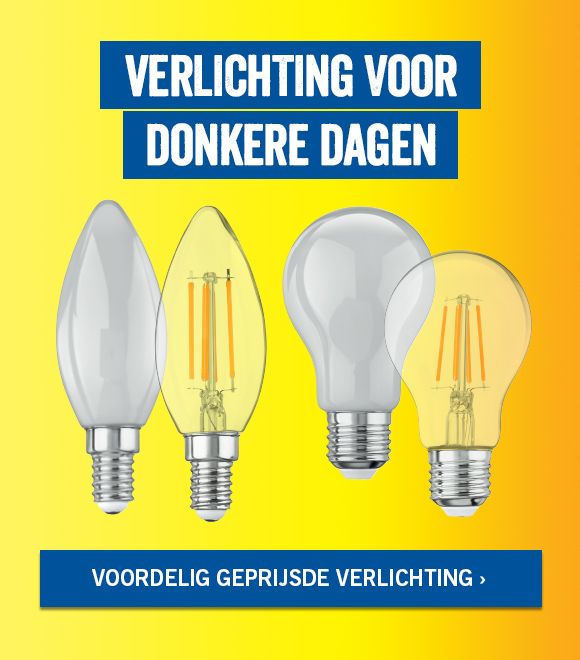 Verlichting voor donkere dagen