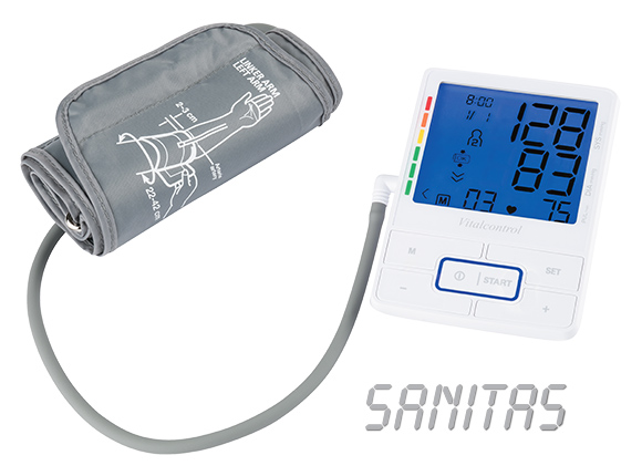 SANITAS Bloeddrukmeter SBM 47