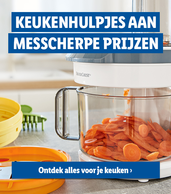 Keukenhulpjes aan messcherpe prijzen