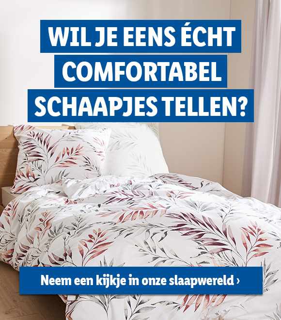 Wil je eens écht comfortabel schaapjes tellen?