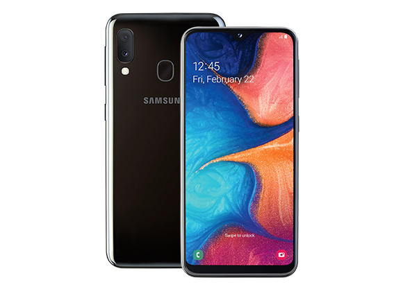 Samsung Smartphone Galaxy A20e, zwart