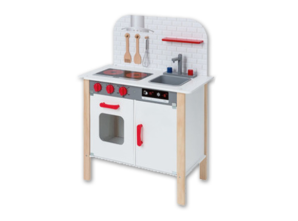 Houten speelgoedkeukentje