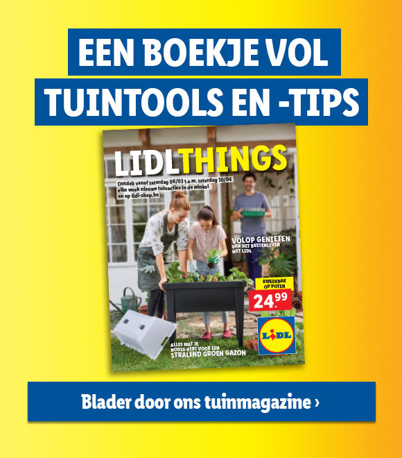 Tuinmagazine