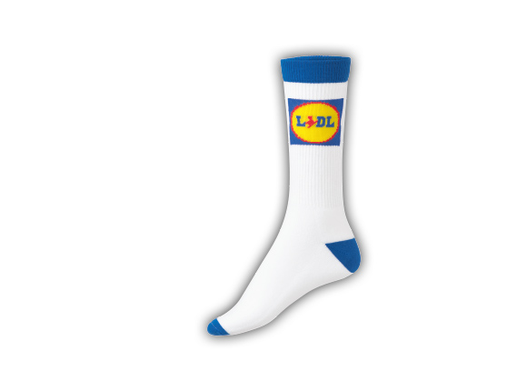 Lidl-sportsokken van een katoenmix