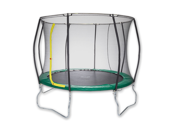 Trampoline, met veiligheidsnet