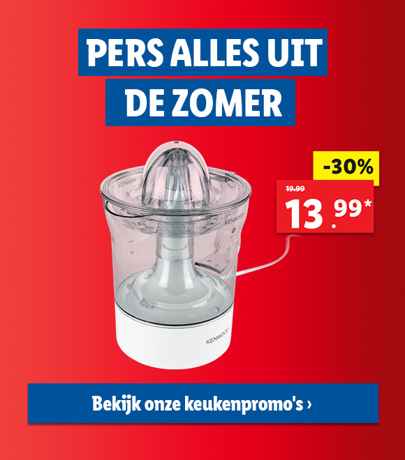 Keukenpromo's