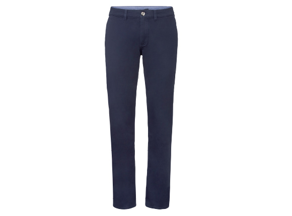 Super skinny jeans met hoge taille van een katoenmix