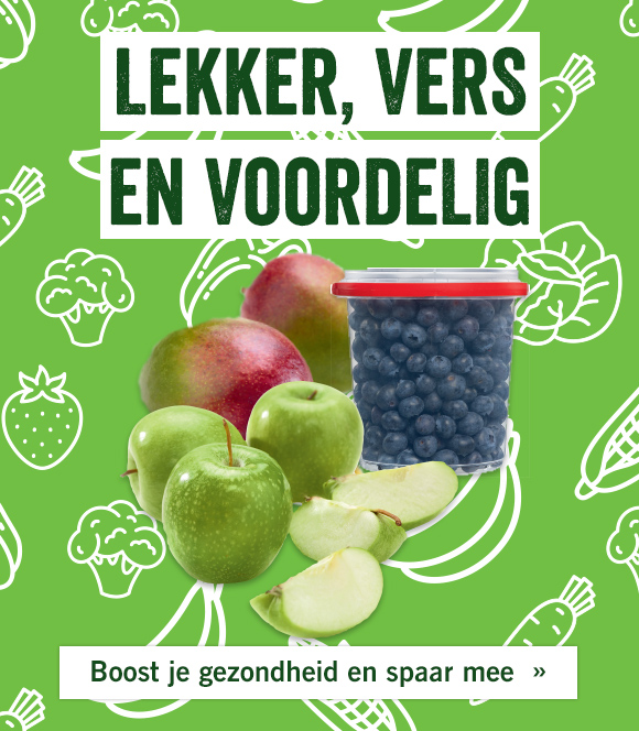 Lekker, vers en voordelig 