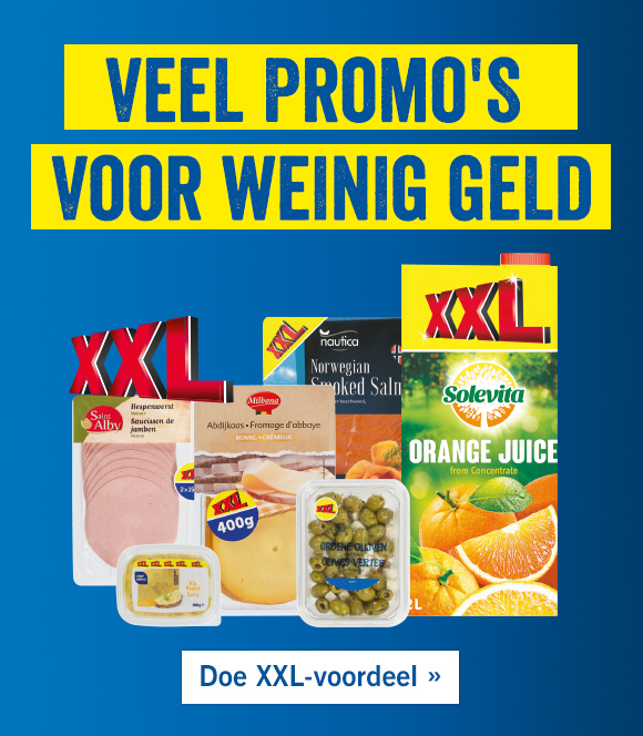 XXL-weken bij Lidl, veel promo's voor weinig geld 