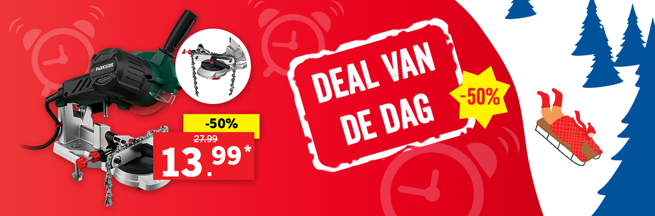 Deal van de dag 