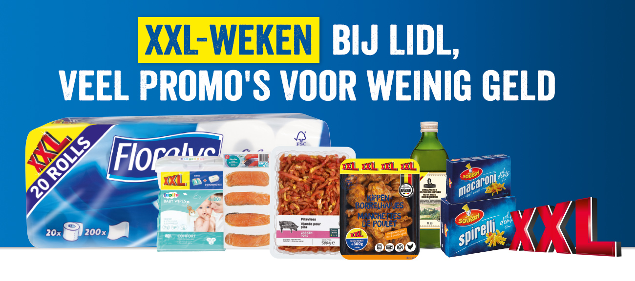 XXL-weken, XXL-voordelen 