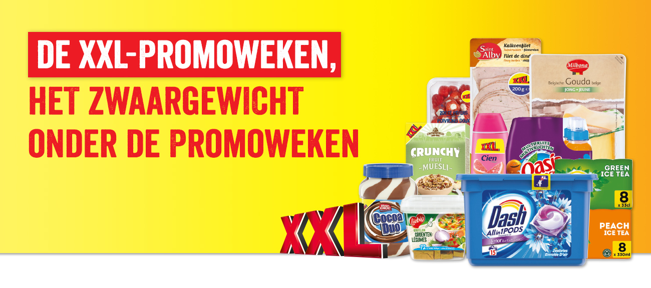 XXL-weken, XXL-voordelen 