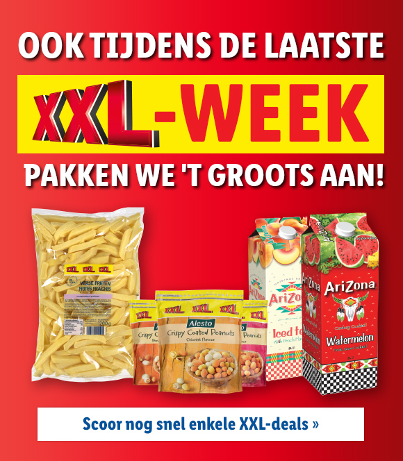 XXL-weken, XXL-voordelen 