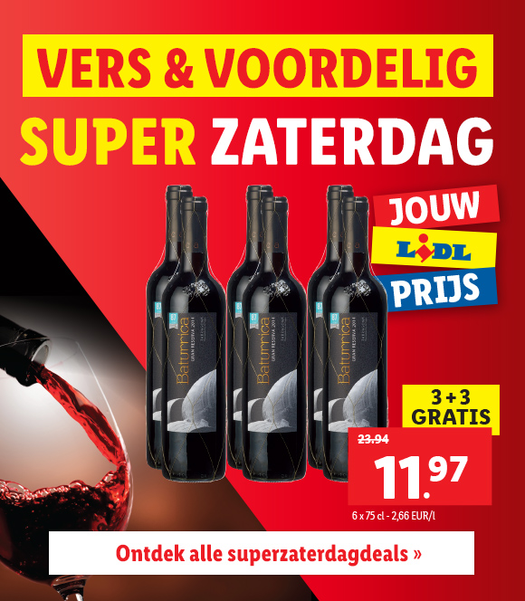 Super zaterdag