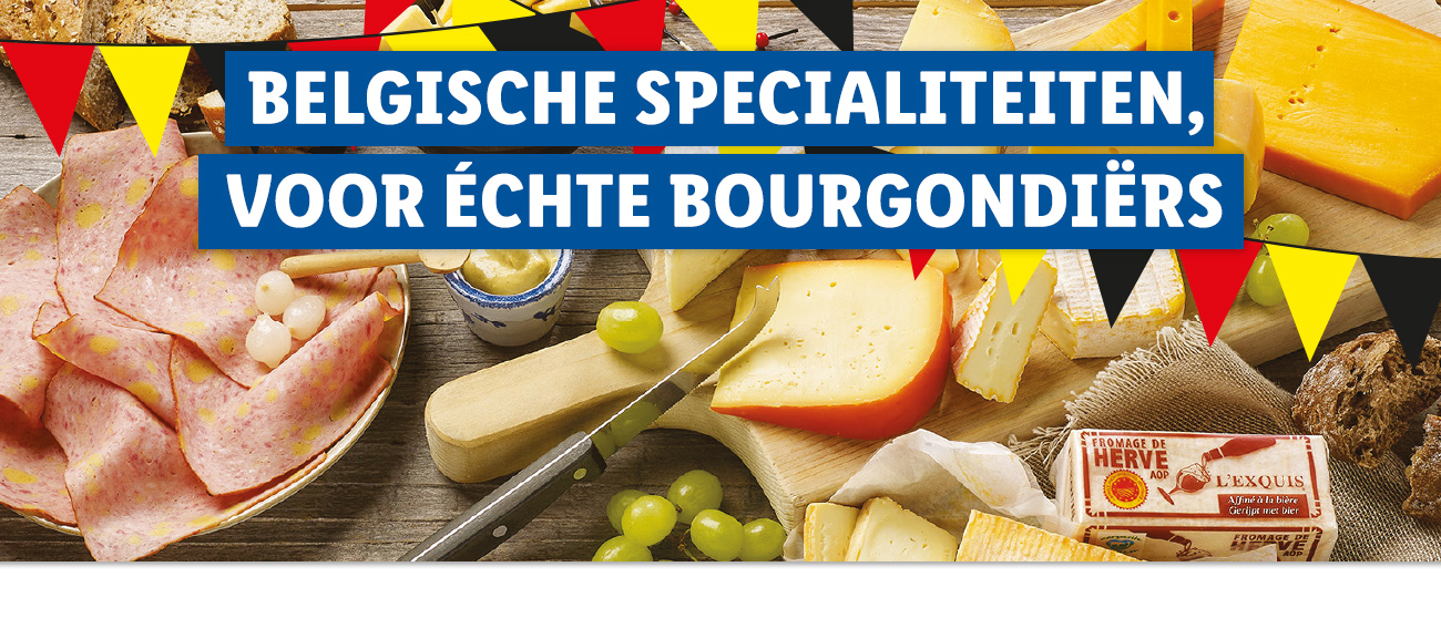 Belgische specialiteiten 