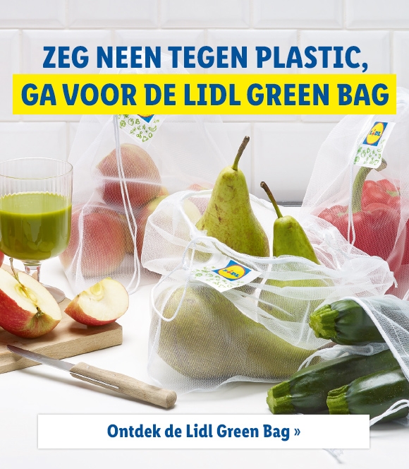 Lidl Green Bag 