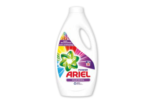 Vloeibaar wasmiddel color