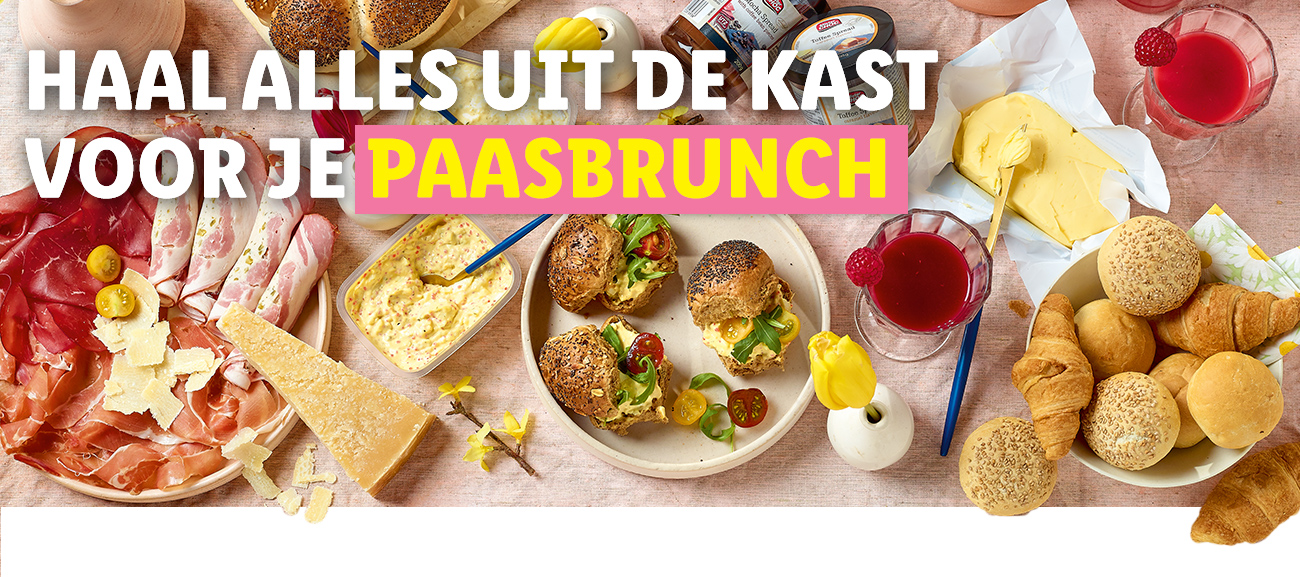 Paasbrunch met Delicieux 