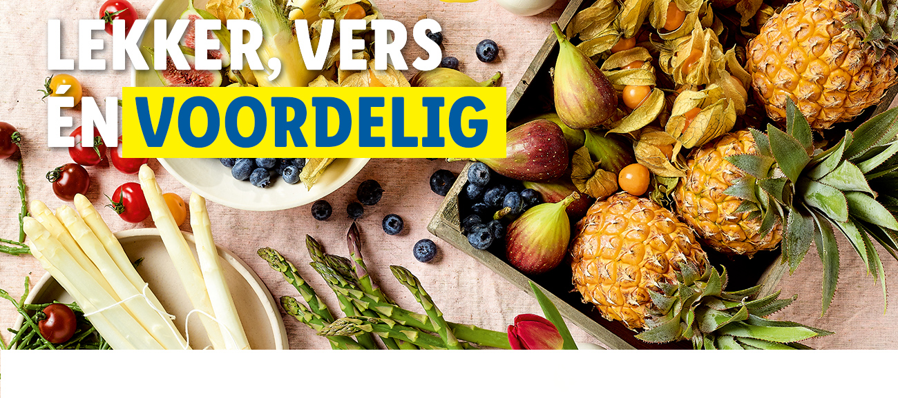 Lekker, vers én voordelig 