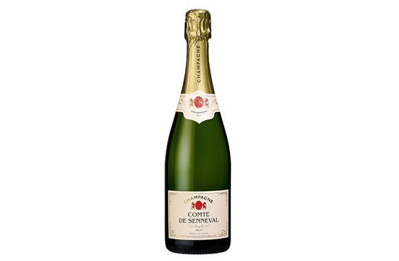 Champagne Comte de Senneval Brut AOP