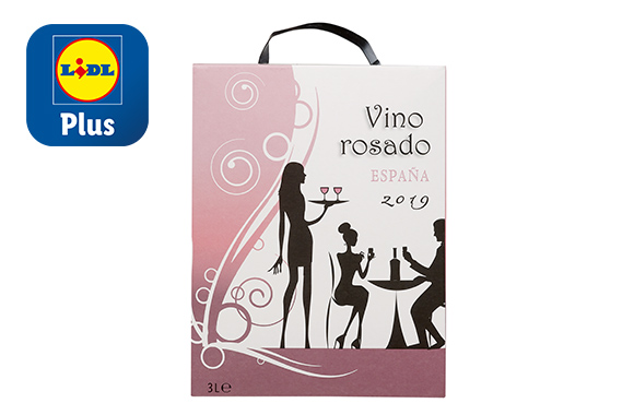 Vino rosado bag-in-box