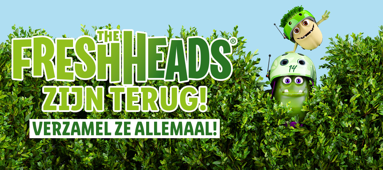 Spaaractie: The Fresh Heads 