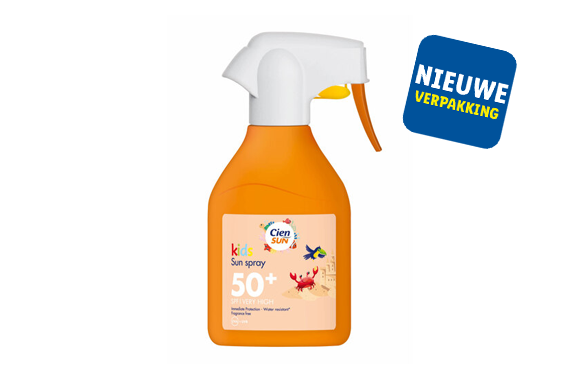 Zonnespray voor kinderen SPF 50