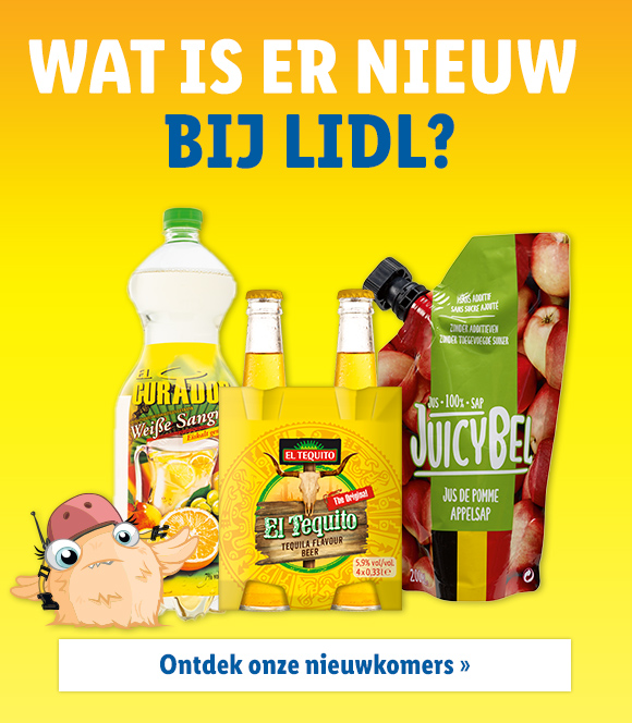 Nieuw bij Lidl 