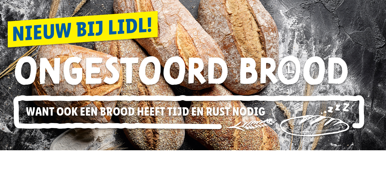 Ongestoord brood 