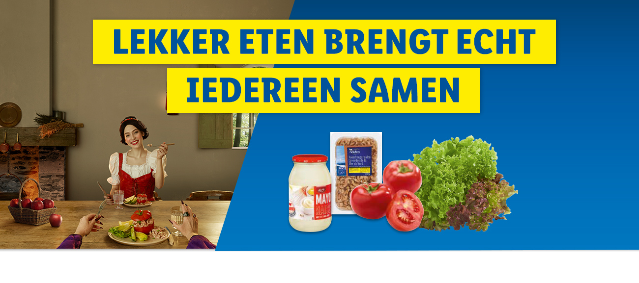 De verse producten van Lidl 