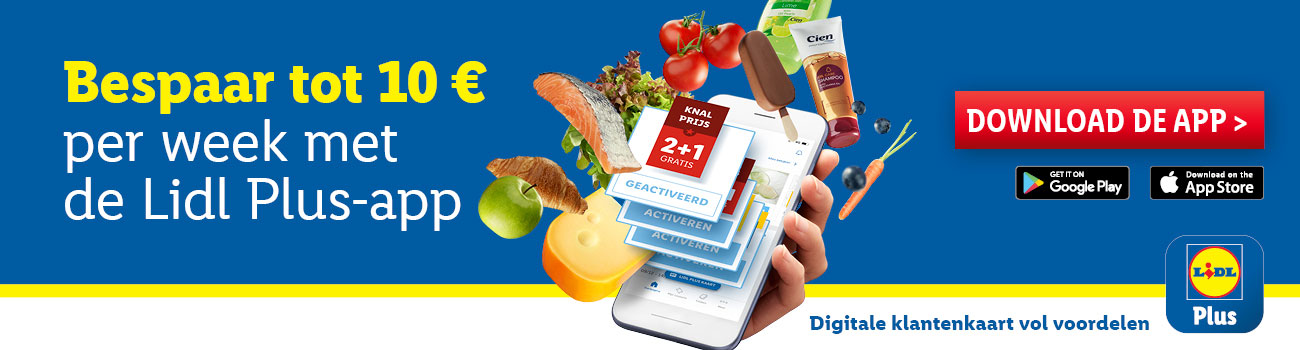 Lidl Plus-app 