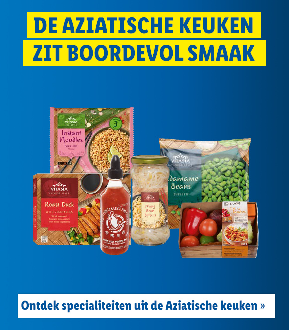 De Aziatische keuken 