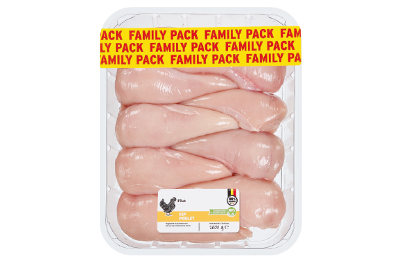 Kippenborstfilets