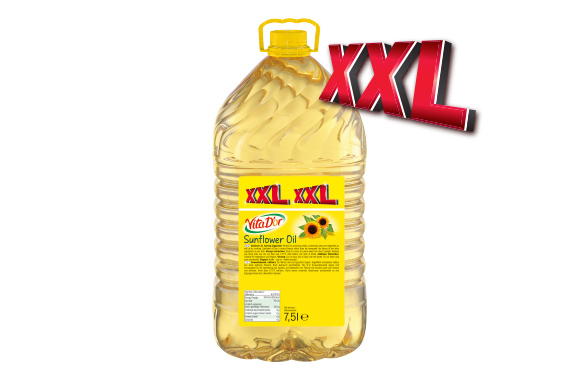Zonnebloemolie
