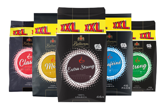 Koffiepads 