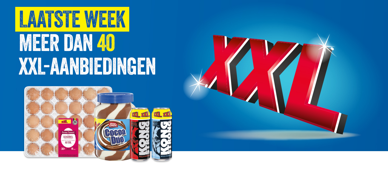XXL-weken Lidl