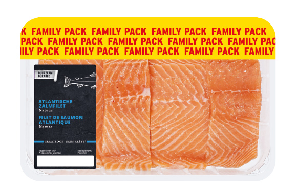 Atlantische zalmfilets -31%