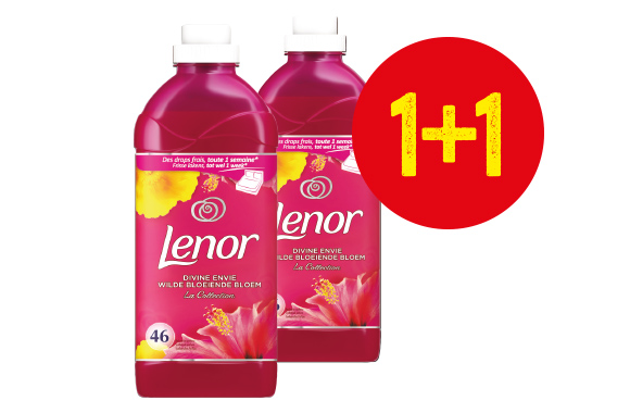 Wasverzachter 1 + 1 GRATIS