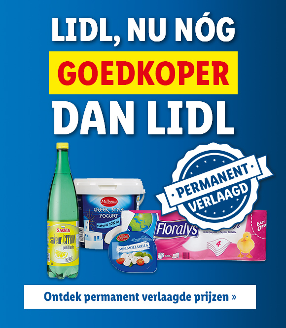Permanent verlaagde prijzen 