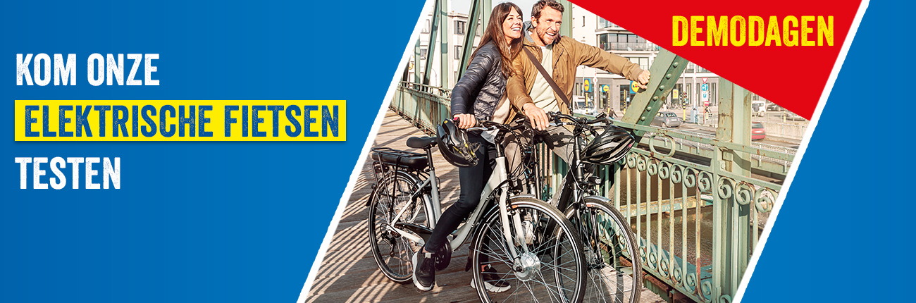 Demodagen elektrische fietsen 