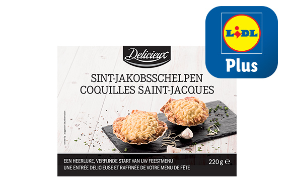 Sint jacobsschelpen