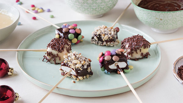 Chocoladefondue