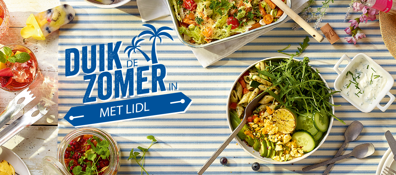 Summer food & drinks