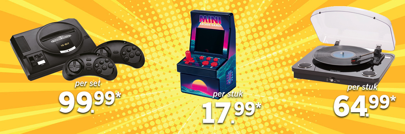 Ontdek ons assortiment : Retro